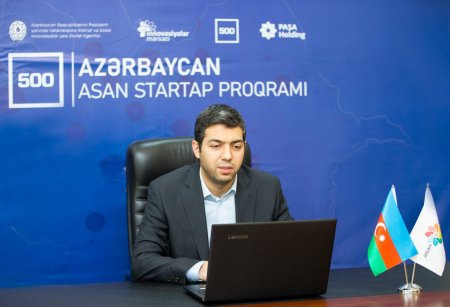 “Azərbaycan 500 ASAN Startap Proqramı”nın ilk sessiyası keçirilib
