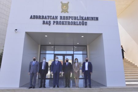 Azərbaycan Respublikası Baş Prokurorluğu və Bakı Dövlət Universiteti arasında əməkdaşlığa dair müqavilə imzalanmışdır
