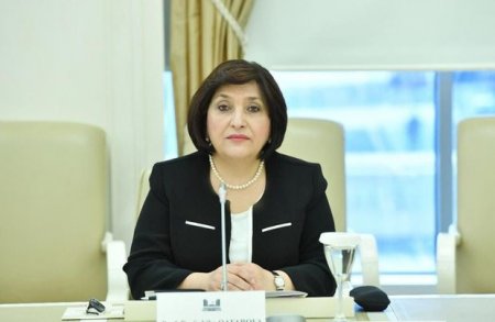 Sahibə Qafarova BMT Baş Assambleyasının Prezidenti ilə görüşüb - FOTO