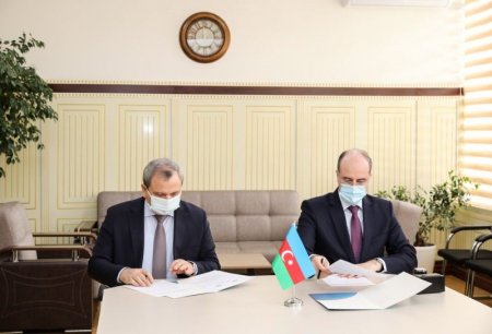 Azərbaycan Notariat Palatası və Bakı Dövlət Universiteti arasında müqavilə imzalanıb