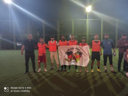 Vaqif Süleymanov adına futbol turniri başa çatıb