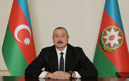 Prezident Hacıqabulda “Azərsun Şamaxı Aqropark”ın açılışında iştirak edib