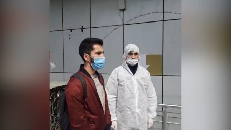 Bakıda yaşayış yerini tərk edən aktiv  koronavirus xəstəsinə cinayət işi başlanılıb - foto