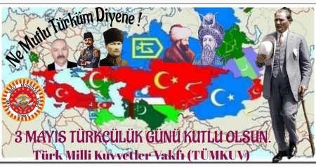 Ne mutlu Türk'üm diyene!