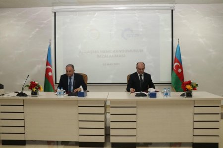 Azərbaycan Texniki Universiteti ilə Sumqayıt Texnologiyalar Parkı arasında əməkdaşlıq memorandumu imzalanıb