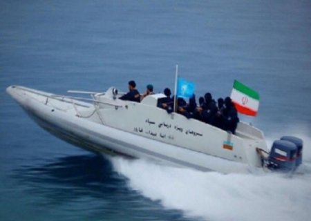 İran və ABŞ dənizçiləri arasında insident