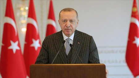 Prezident Rəcəb Tayyib Ərdoğan İslam dünyasının bayramını təbrik edib
