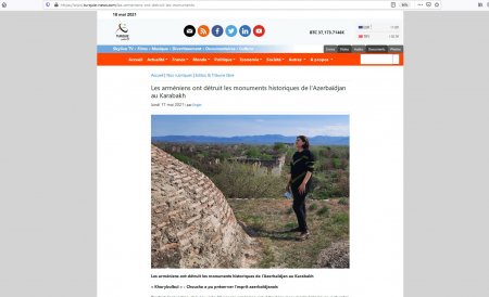 Azərbaycanlı jurnalist Fransa portalında "Xarıbülbül" festivalından yazıb