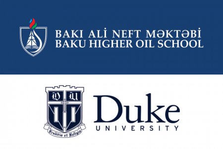 Bakı Ali Neft Məktəbi Amerikanın Dyuk Universiteti ilə əməkdaşlığa başladı