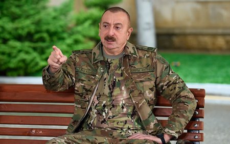 “Bu gün Ermənistanın ordusu belə yoxdur” - Prezident