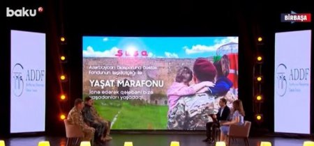 Dünya azərbaycanlılarının "YAŞAT" marafonu - CANLI