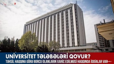 Tələbələr təhsil haqqına görə universitetdən qovulub? - VİDEO