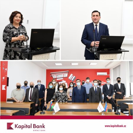ADNSU-da “Kapital Bank otağı” təqdim edildi