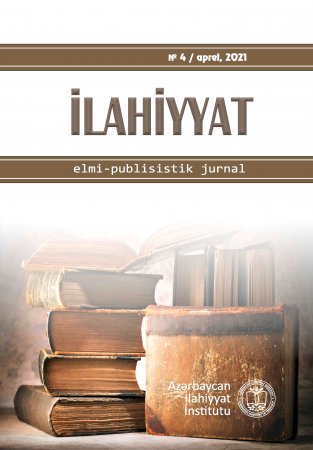 “İlahiyyat” elmi-publisistik jurnalının növbəti sayı dərc olunub