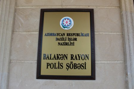 Balakəndə narkotik vasitələrin emal edildiyi laboratoriya aşkarlanıb