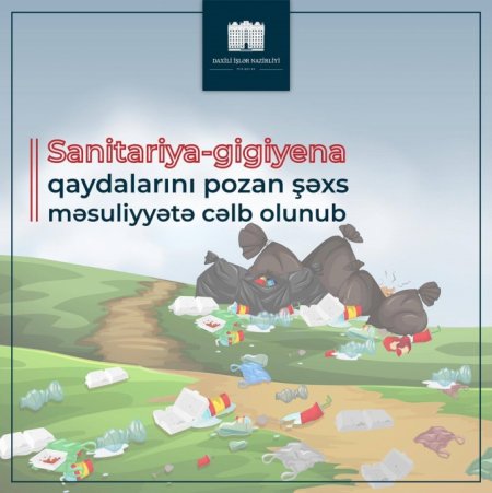 Sanitariya-gigiyena qaydalarının təmin olunması istiqamətində profilaktik tədbirlər davam etdirilir