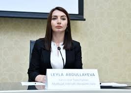 Leyla Abdullayeva E.Makronun Ermənistan baş naziri ilə birgə mətbuat brifinqində səsləndirdiyi fikirlərə münasibət bildirdi