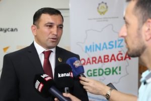 “Minasız Qarabağa Gedək!” adlı beynəlxalq kampaniyaya start verildi+FOTOLAR