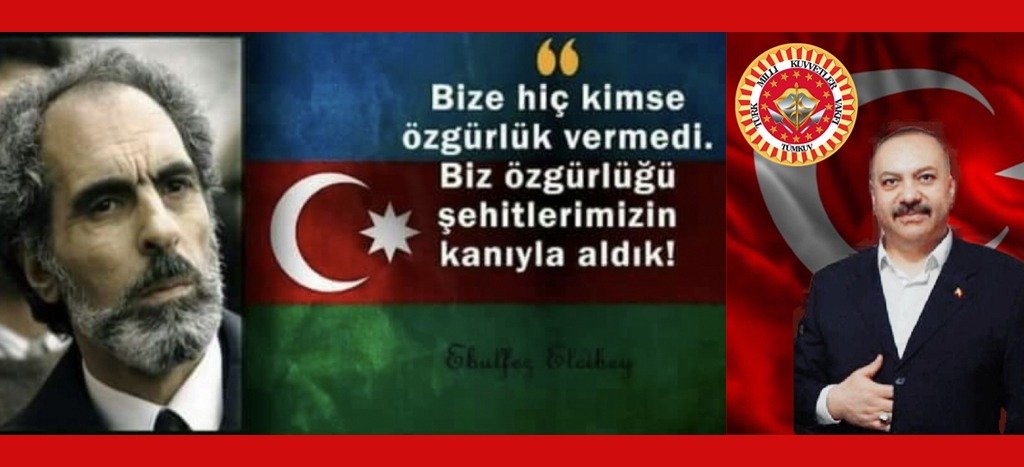Türk Milli Kuvvetler Vakfı Genel Başkanı Fatih Şimga Türk Dünyasının önde gelen isimlerinden olan Ebulfez Elçibey’in Doğumun 83. Yılı nedeni ile bir mesaj yayınladı