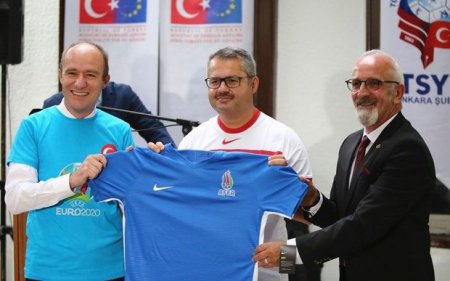 AVRO-2020: Xəzər İbrahim Ankarada yarışın qalibi oldu - FOTO