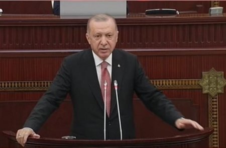 Prezident Erdoğan MM-də Bəxtiyar Vahabzadənin şeirini söylədi