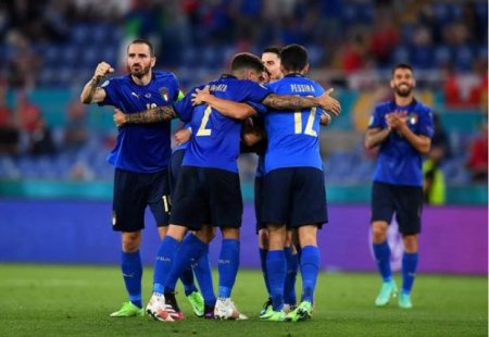 AVRO-2020: İtaliya İsveçrəyə qalib gəlib 1/8 finala çıxdı - YENİLƏNİB + VİDEO