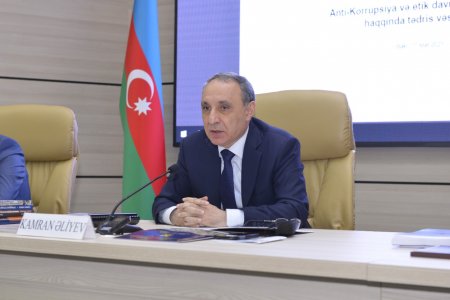 Azərbaycan Respublikasının Baş prokuroru yanında Elmi-Məsləhət Şurasının iclası keçirilmisdir