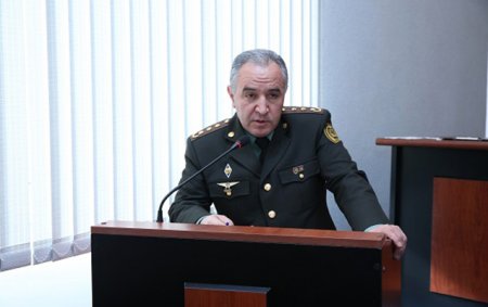 Rafiq Ramazanov da general oldu