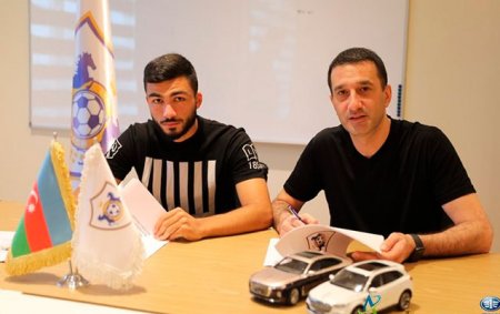 “Qarabağ” Qurban Qurbanovun oğlu ilə müqavilə imzaladı