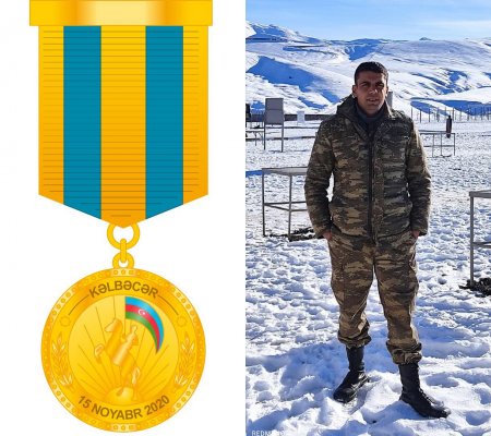 YT Parkın əməkdaşı “Kəlbəcərin azad olunmasına görə” medalı ilə təltif edilib