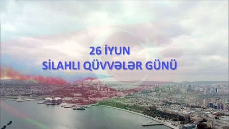 Silahlı Qüvvələr Günü münasibətilə VİDEOÇARX