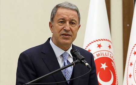 Hulusi Akar Türkiyənin Azərbaycandakı sülhə töhfəsindən danışdı