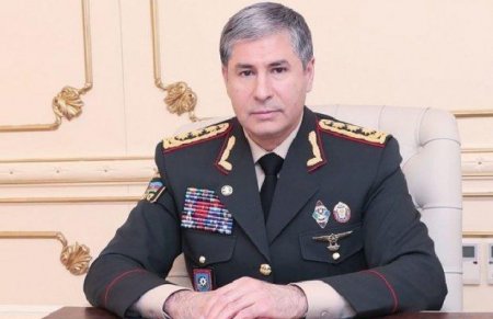 Daxili İşlər naziri, general-polkovnik Vilayət Eyvazovun doğum günüdür