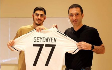 “Qarabağ” Şeydayevin transferini rəsmən açıqladı