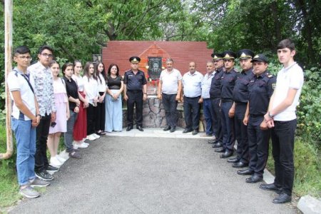 2 iyul Polis Günü münasibətilə tədbir keçirilib