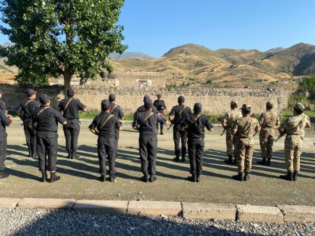 Kəlbəcərdə polis işçilərinin peşə bayramı qeyd edilib