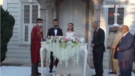 Osmanlı şahzadəsi evləndi – VİDEO