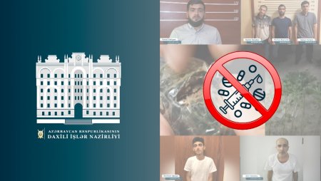 Abşeron, Səbail və Binəqədi rayonlarında polis əməkdaşları narkotiklərə qarşı əməliyyatlar keçirib - video