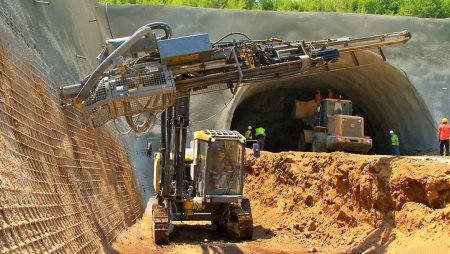 Yeni Əhmədbəyli-Füzuli-Şuşa avtomobil yolunda tunellərin inşasına başlanılıb