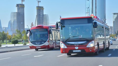 Sabahdan ictimai nəqliyyat işləməyəcək