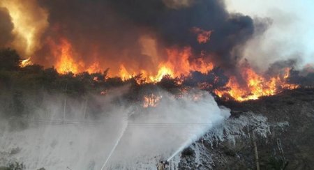 “Haber Global”: Üç gündür yanğın davam edən Marmarisdə son vəziyyət - VİDEO