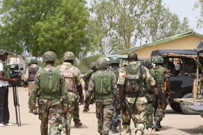 Nigeriyada 156 silahlı dəstə üzvü saxlanıldı