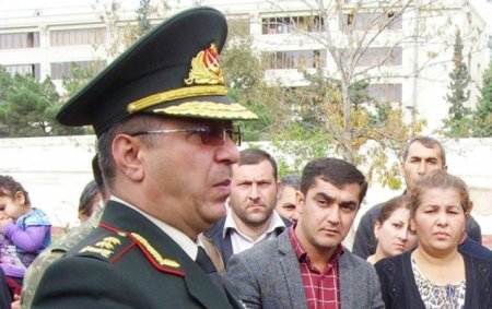 General Elçin Əliyevi bir cümləyə görə öldürüb?