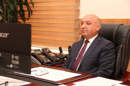 “Kütləvi dini mərasimlər: ictimai təhlükəsizliyin təmin olunması” mövzusunda videokonfrans keçirilib