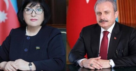Sahibə Qafarova türkiyəli həmkarına başsağlığı verdi