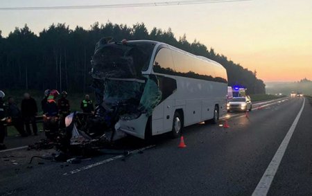 Rusiyada ağır qəza baş verib - 22 yaralı var