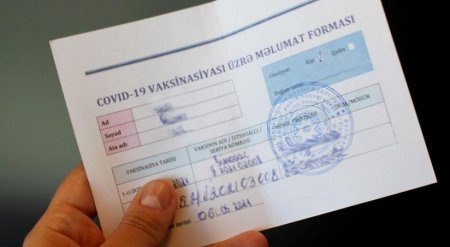 341 nəfər “COVID-19” pasportu olmadığına görə şənliyə buraxılmayıb