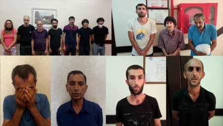 Paytaxtın Suraxanı rayonunda narkotik vasitələrin satışı ilə məşğul olan 14 nəfər saxlanılıb
