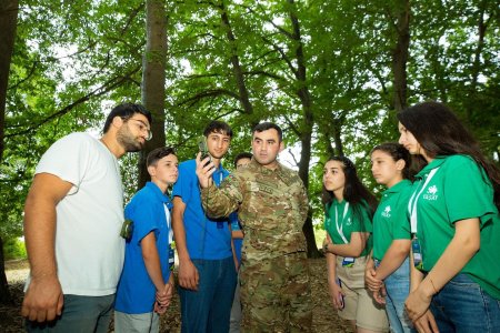 “YAŞAT” düşərgəsinin altıncı həftəsində intellektual tədbirlər təşkil olunub