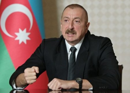 "Xankəndinə cəllad Stepan Şaumyanın adını verdilər" - İlham Əliyev
